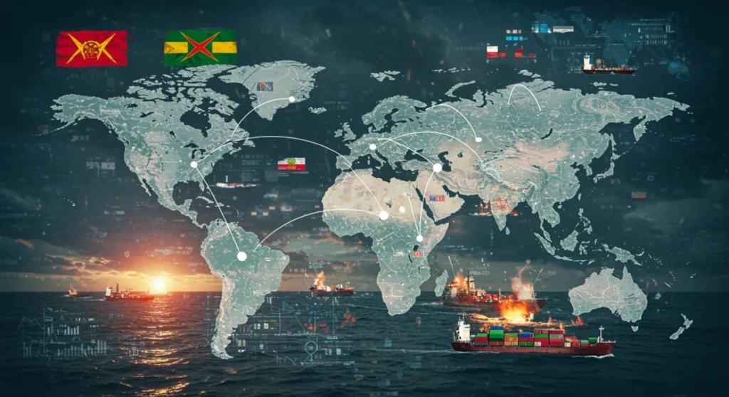 Geopolitical Tensions Q4 2024: Reshaping US Supply Chains 2025
