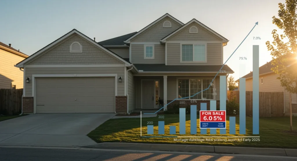 Mortgage Rates Stabilize: What 6.5% in 2025 Means for US Housing