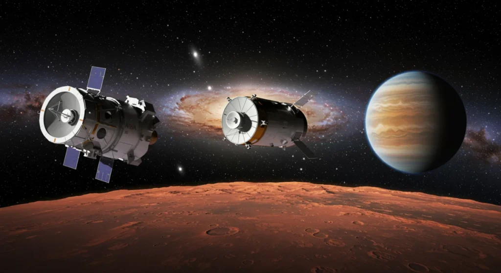 NASA’s New Missions: Bolstering US Space Leadership 2025-2027