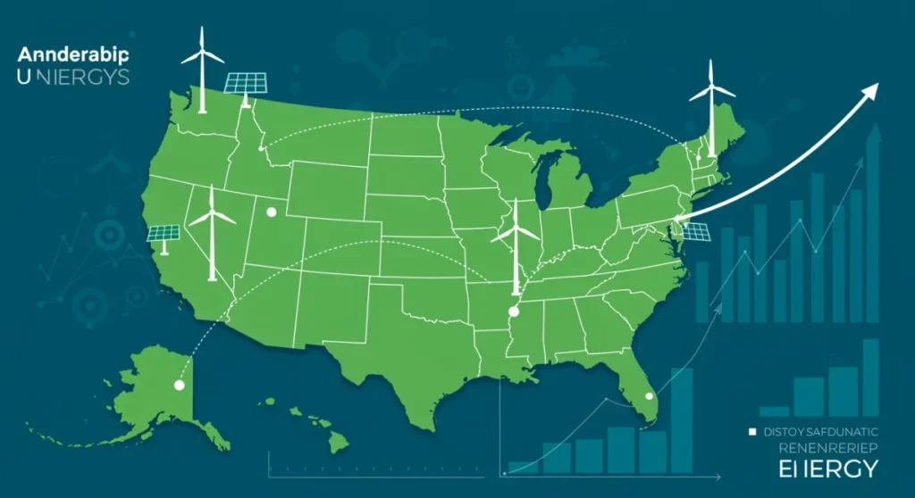 Report: 5 States Lead in Renewable Energy, 15% Job Growth Q1 2025